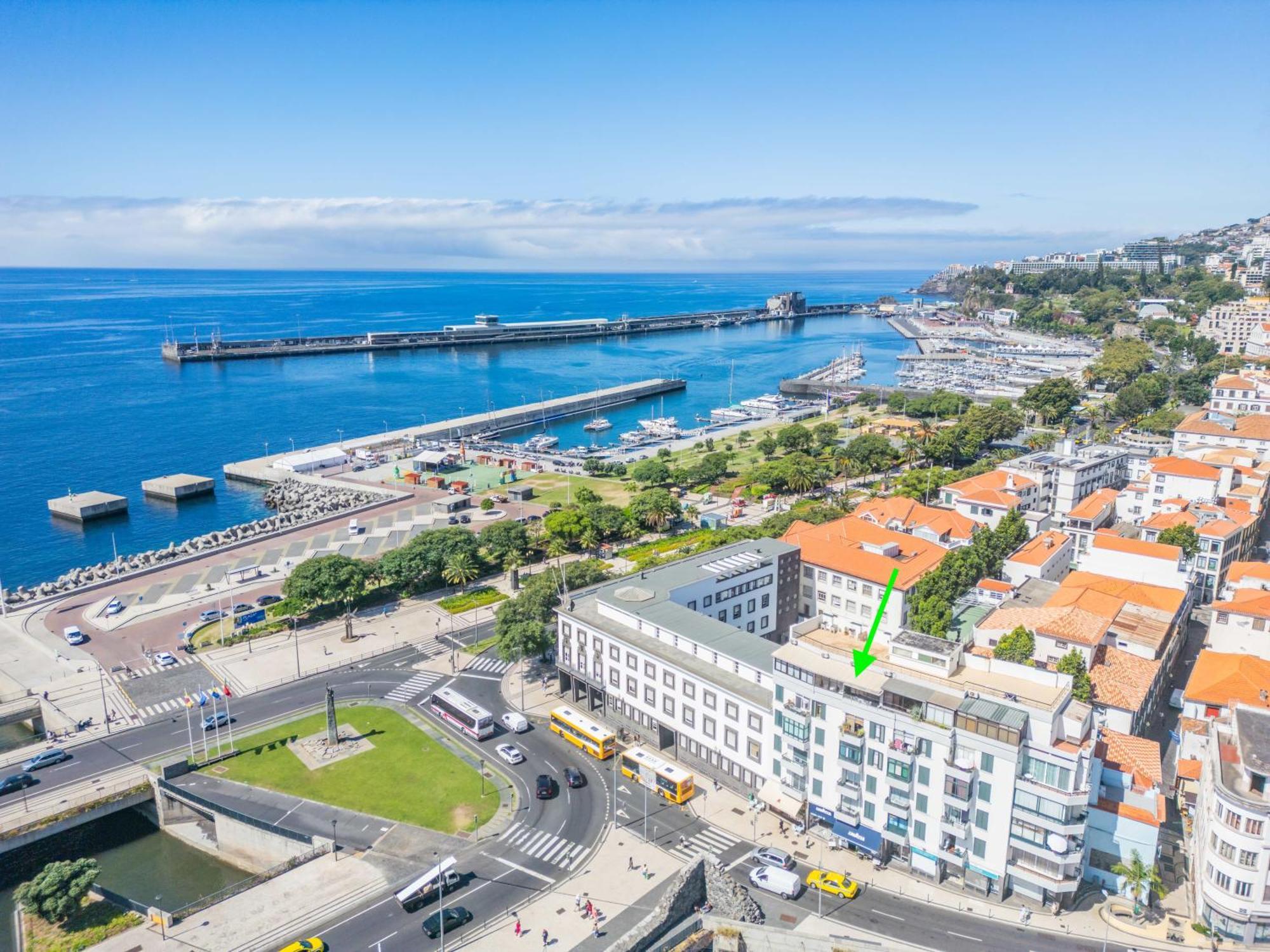 Super Central - Cork Funchal  Exteriér fotografie