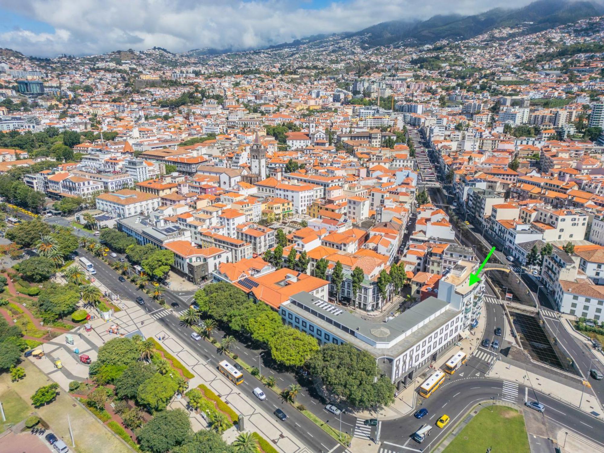 Super Central - Cork Funchal  Exteriér fotografie