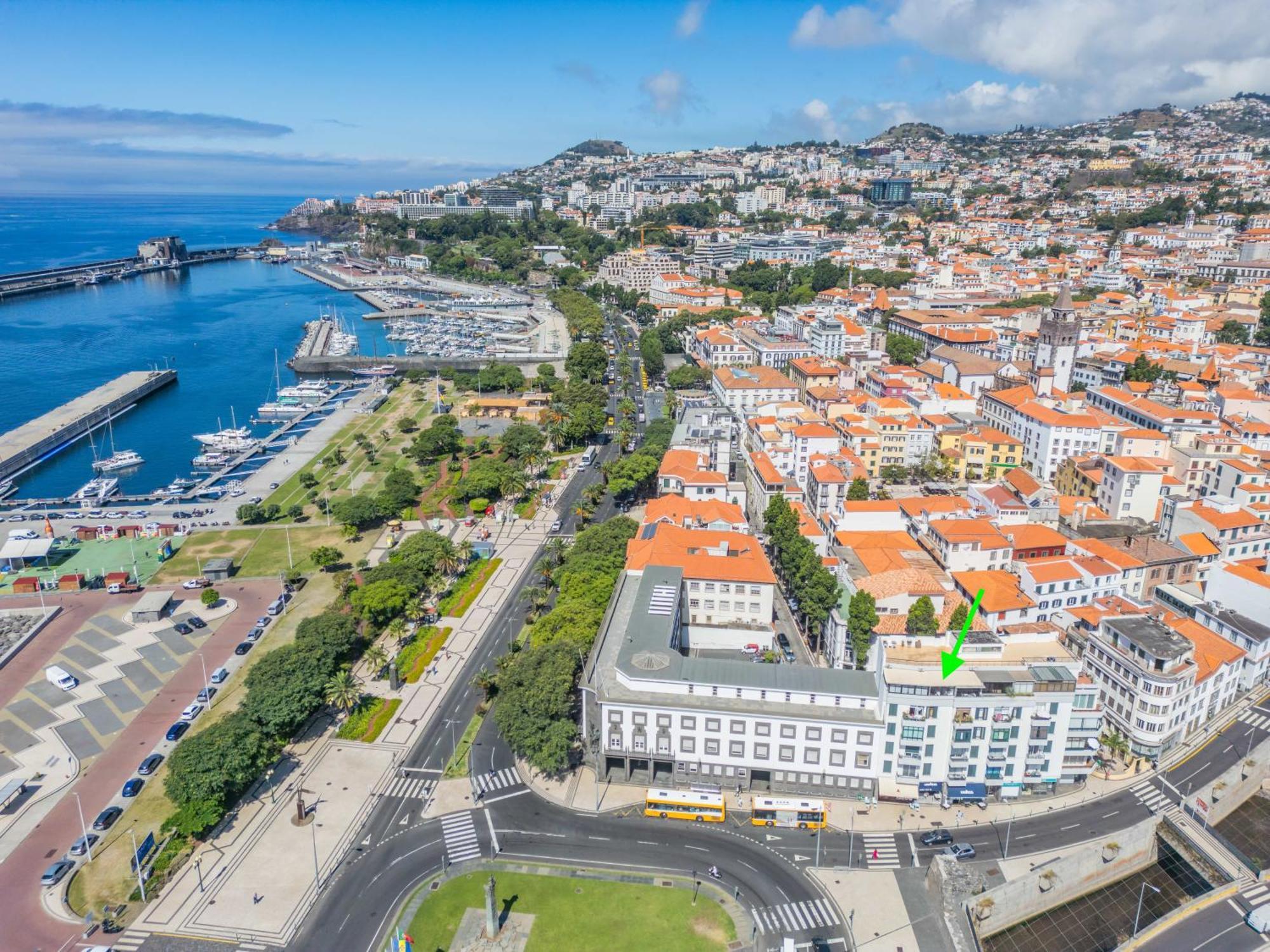 Super Central - Cork Funchal  Exteriér fotografie